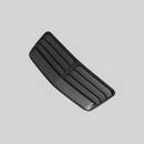 2024-Current Ford Mustang GT Dry Carbon Hood Vent - Aspire Auto Accessories