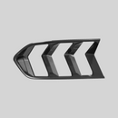 2024-Current Ford Mustang Dry Carbon Taillight Cover - Aspire Auto Accessories