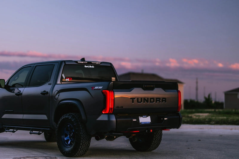 Nytop Rear Recovery Points for Tundra (2022-2025)