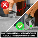 Toyota Tacoma, 4Runner, Sequoia, Lexus Two-Way GMRS Mobile Radio Kit