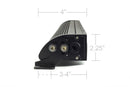 Dual Function Amber/White LED Light Bar Prinsu Mounting Bracket Kit - Aspire Auto Accessories