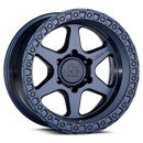 Lock Off-Road Olympus Wheel (Matte Blue) - Aspire Auto Accessories
