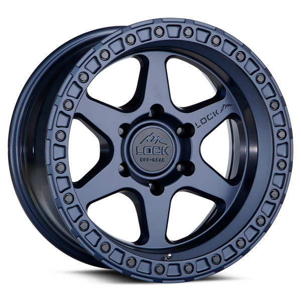 Lock Off-Road Olympus Wheel (Matte Blue)