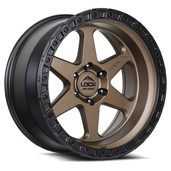 Lock Off-Road Olympus Wheel (Matte Desert Bronze)