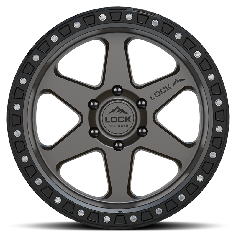 Lock Off-Road Olympus Wheel (Matte Grey)