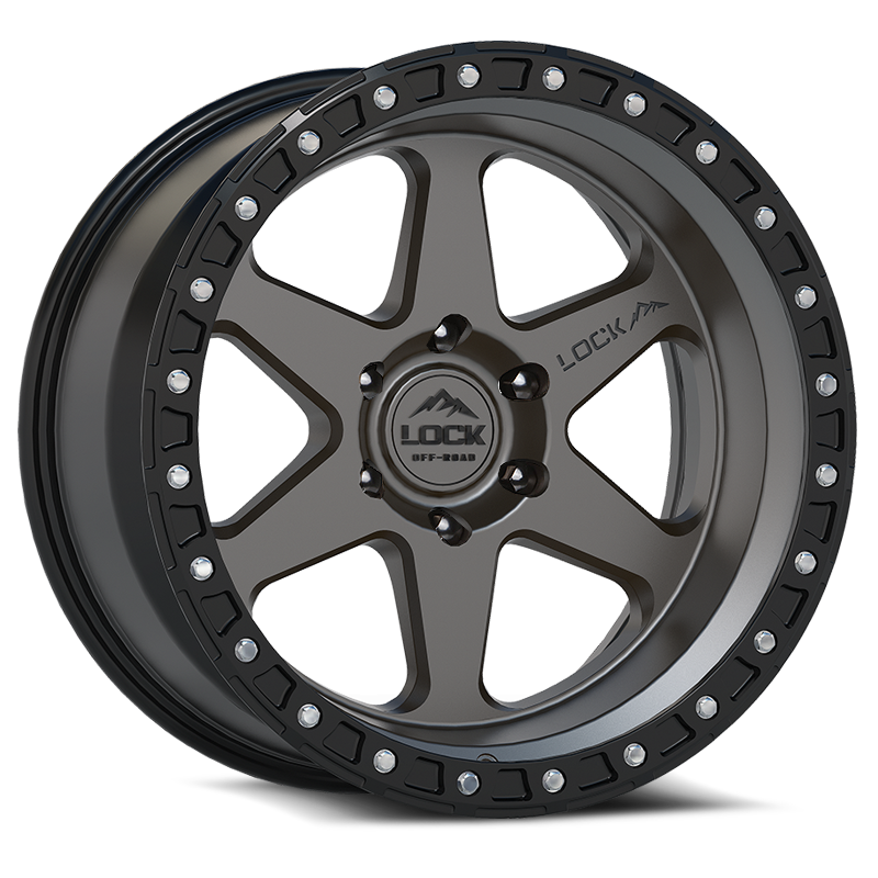 Lock Off-Road Olympus Wheel (Matte Grey)