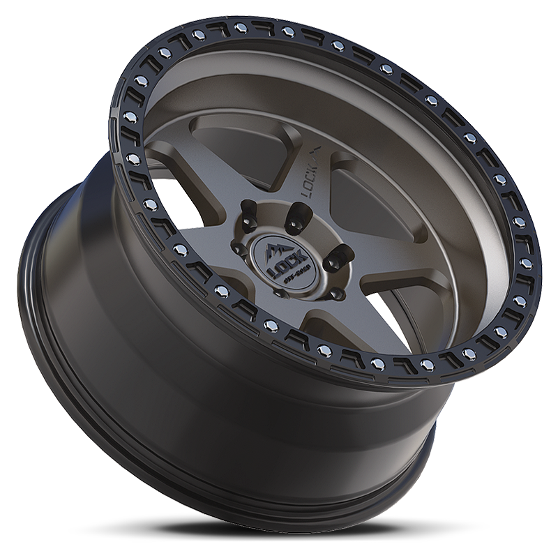 Lock Off-Road Olympus Wheel (Matte Grey)