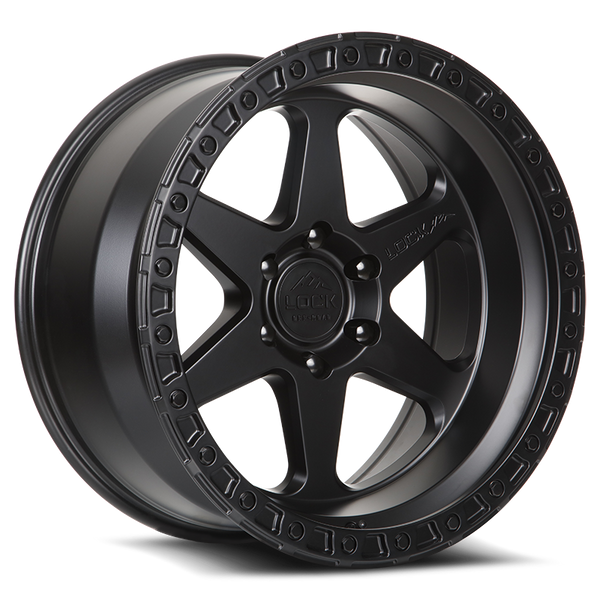 Lock Off-Road Olympus Wheel (Matte Black)