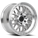 Lock Off-Road Onyx Wheels (Machine Face Polish) - Aspire Auto Accessories