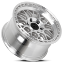 Lock Off-Road Onyx Wheels (Machine Face Polish) - Aspire Auto Accessories