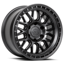 Lock Off-Road Onyx Wheel (Matte Black) - Aspire Auto Accessories