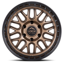 Lock Off-Road Onyx Wheel (Matte Bronze) - Aspire Auto Accessories