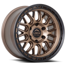 Lock Off-Road Onyx Wheel (Matte Bronze) - Aspire Auto Accessories