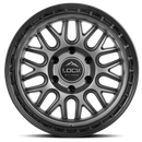 Lock Off-Road Onyx Wheel (Matte Grey)