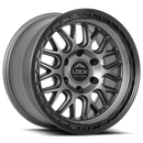 Lock Off-Road Onyx Wheel (Matte Grey)