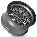 Lock Off-Road Onyx Wheel (Matte Grey)