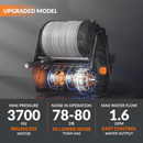 Giraffe Tools Grandfalls Retractable Pressure Washer PRO