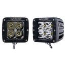 Backwoods Adventure Mods Pathfinder 2" Surface Mount LED Light Pods (White)