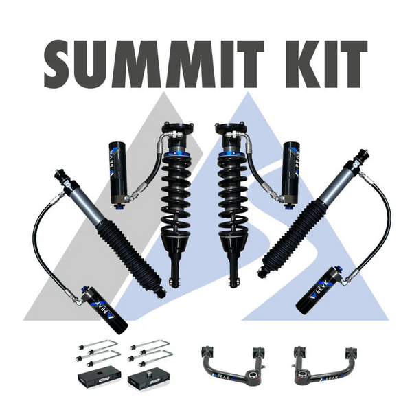 Peak Suspension 2.5 Summit Kit for Toyota Tacoma (2005-2023)
