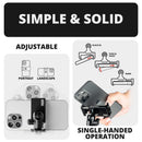 TRAXX™ - Slim Track Dash Bracket With Dual 20LITE Phone Mounts | 2016 - 2023 Toyota Tacoma - Aspire Auto Accessories