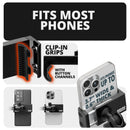 TRAXX™ - Assault Track Picatinny Dash Bracket With Dual 20LITE Phone Holders | 2016 - 2023 Toyota Tacoma - Aspire Auto Accessories