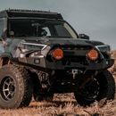 Backwoods Adventure Mods True Amber PROWLR 9" LED Driving Light