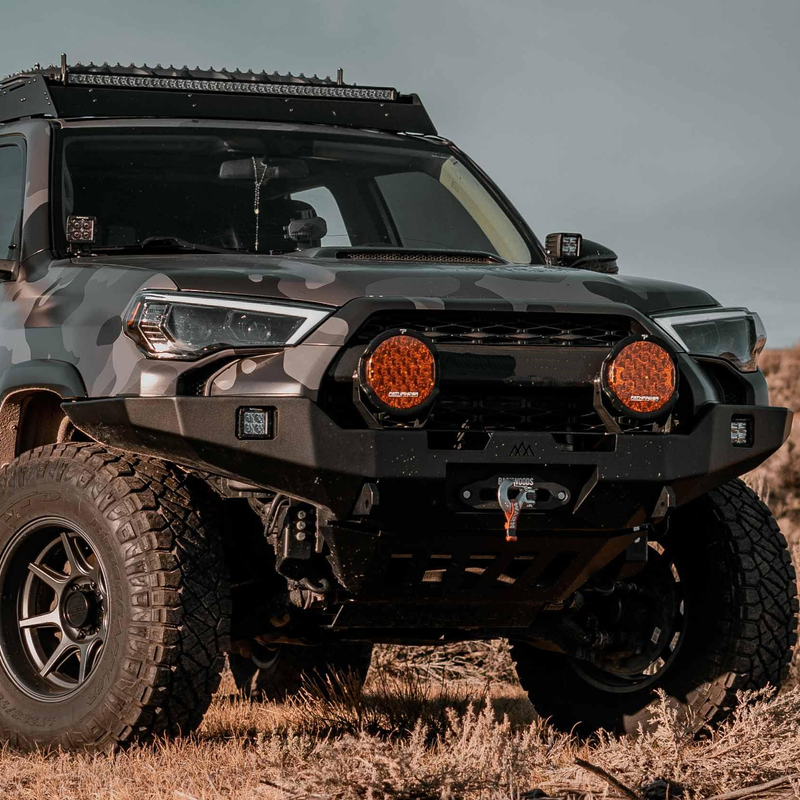 Backwoods Adventure Mods True Amber PROWLR 9" LED Driving Light