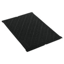 Heavy Duty Rubber Mat-Half Size - Aspire Auto Accessories
