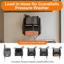 Giraffe Tools Pressure Washer Leader Hose 6FT for Grandfalls