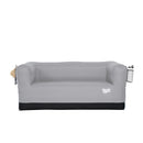 Slouch Couch - Harbor Gray - Aspire Auto Accessories