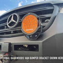 Backwoods Adventure Mods True Amber PROWLR 9" LED Driving Light