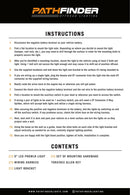 Backwoods Adventure Mods True Amber PROWLR 9" LED Driving Light