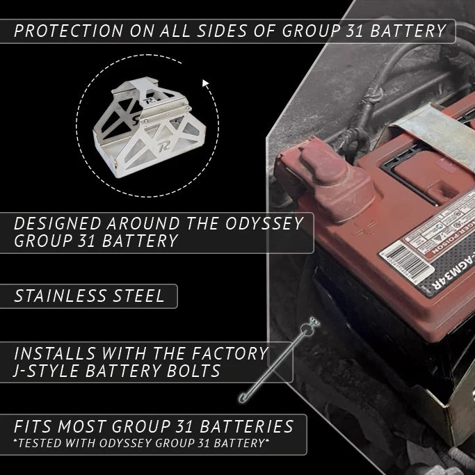 Rago Fabrication Group 31 Battery Box for Tundra (2007-2024)