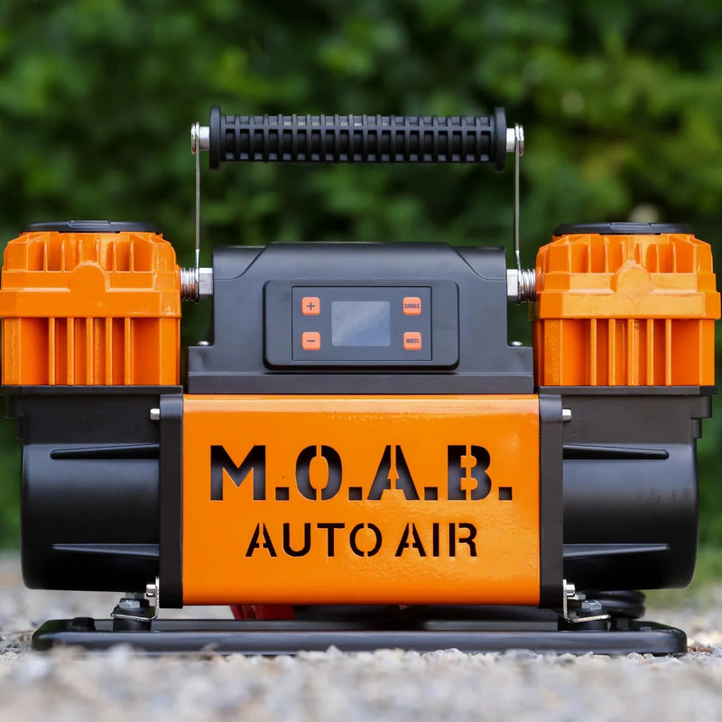 EZ Flate M.O.A.B. Auto Air Portable Air Compressor