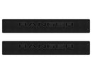 Tufskinz Textured Door Sill Protection Overlays for Ford Ranger (2019-2023)