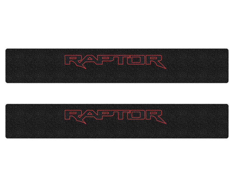 Tufskinz Textured Door Sill Protection Overlays for Ford Ranger (2019-2023)
