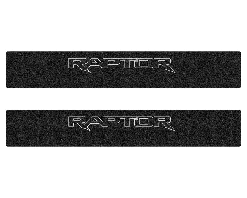 Tufskinz Textured Door Sill Protection Overlays for Ford Ranger (2019-2023)