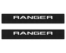 Tufskinz Textured Door Sill Protection Overlays for Ford Ranger (2019-2023)