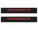 Tufskinz Textured Door Sill Protection Overlays for Ford Ranger (2019-2023)