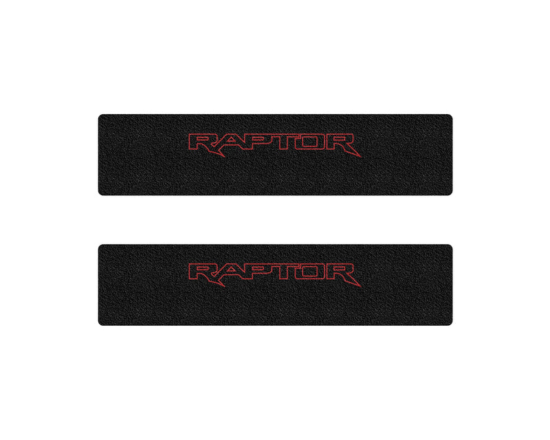 Tufskinz Textured Door Sill Protection Overlays for Ford Ranger (2019-2023)