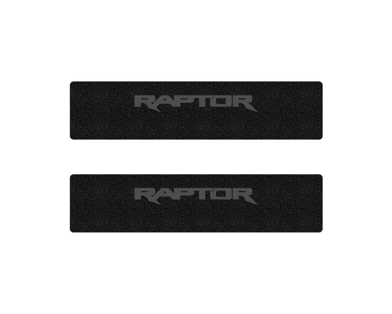 Tufskinz Textured Door Sill Protection Overlays for Ford Ranger (2019-2023)