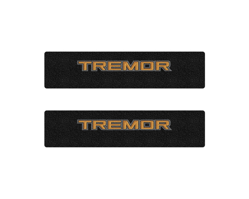 Tufskinz Textured Door Sill Protection Overlays for Ford Ranger (2019-2023)