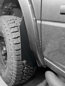 Ark TriXpoly Micro Splash Guards for RAM 2500/3500 (2010-2024) - Aspire Auto Accessories