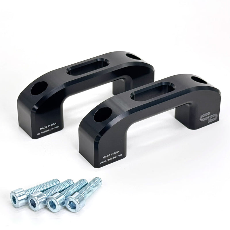 Charvonia Bed Tie-Down Anchors for Ford Ranger (2019-2025)