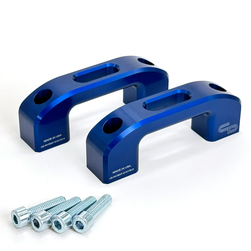 Charvonia Bed Tie-Down Anchors for Ford Ranger (2019-2025)