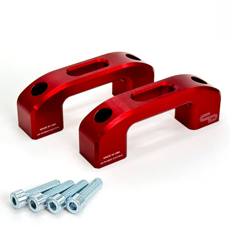 Charvonia Bed Tie-Down Anchors for Ford Ranger (2019-2025)