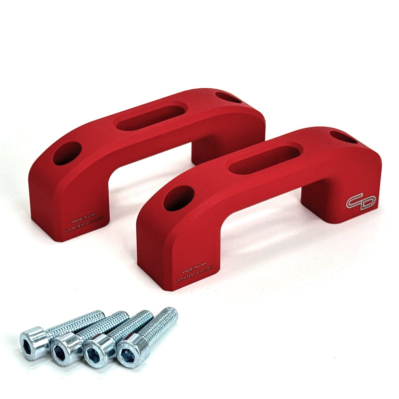 Charvonia Bed Tie-Down Anchors for Ford Ranger (2019-2025)