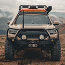 Backwoods Adventure Mods Hi-Lite Overland Front Bumper with Bull Bar for Tacoma (2016-2023)