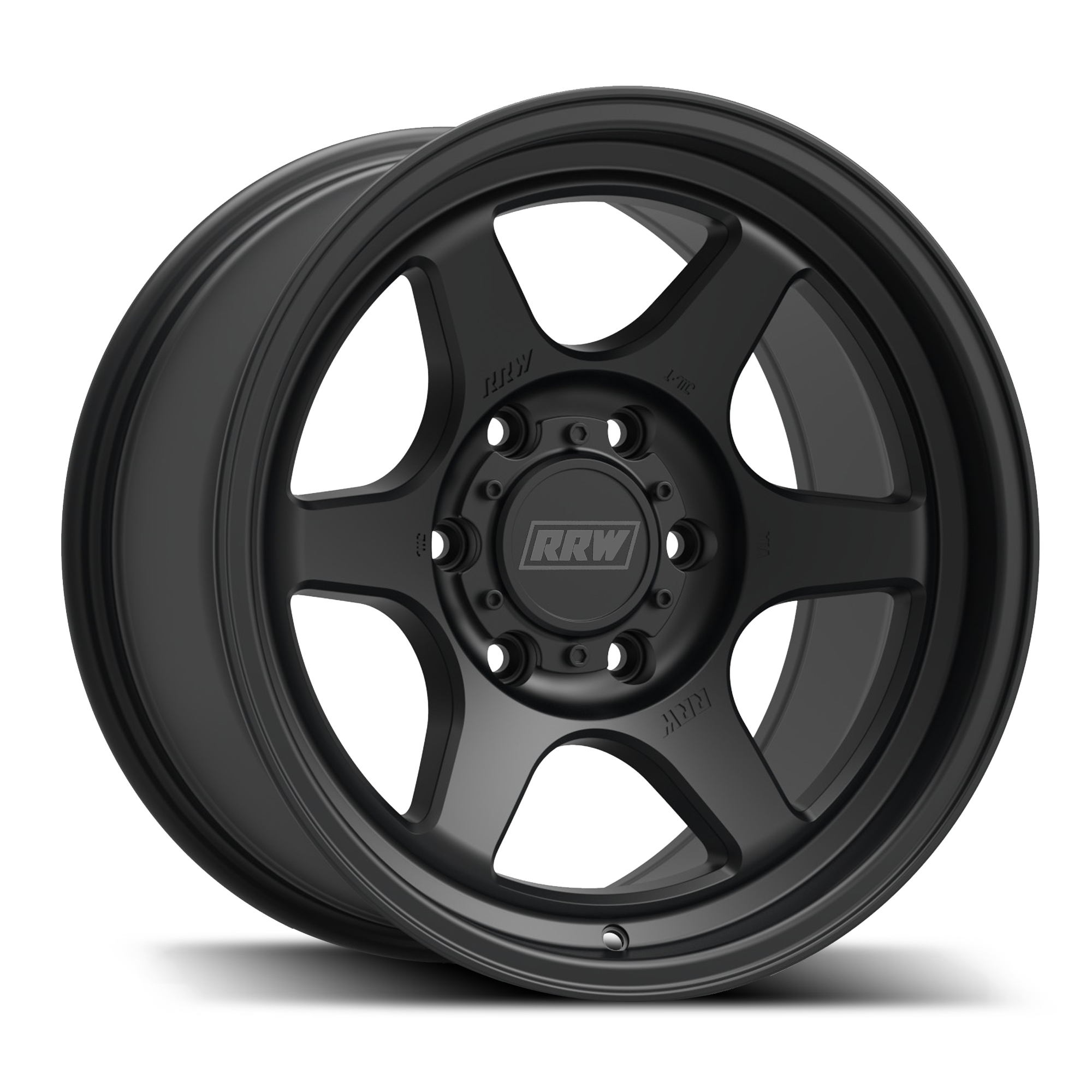 RRW RR2-S Flow Formed Wheel - Matte Black
