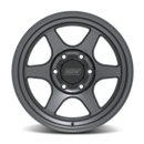 RR2-S FLOW FORMED 17x8.5 Wheel | MATTE GUNMETAL - Aspire Auto Accessories